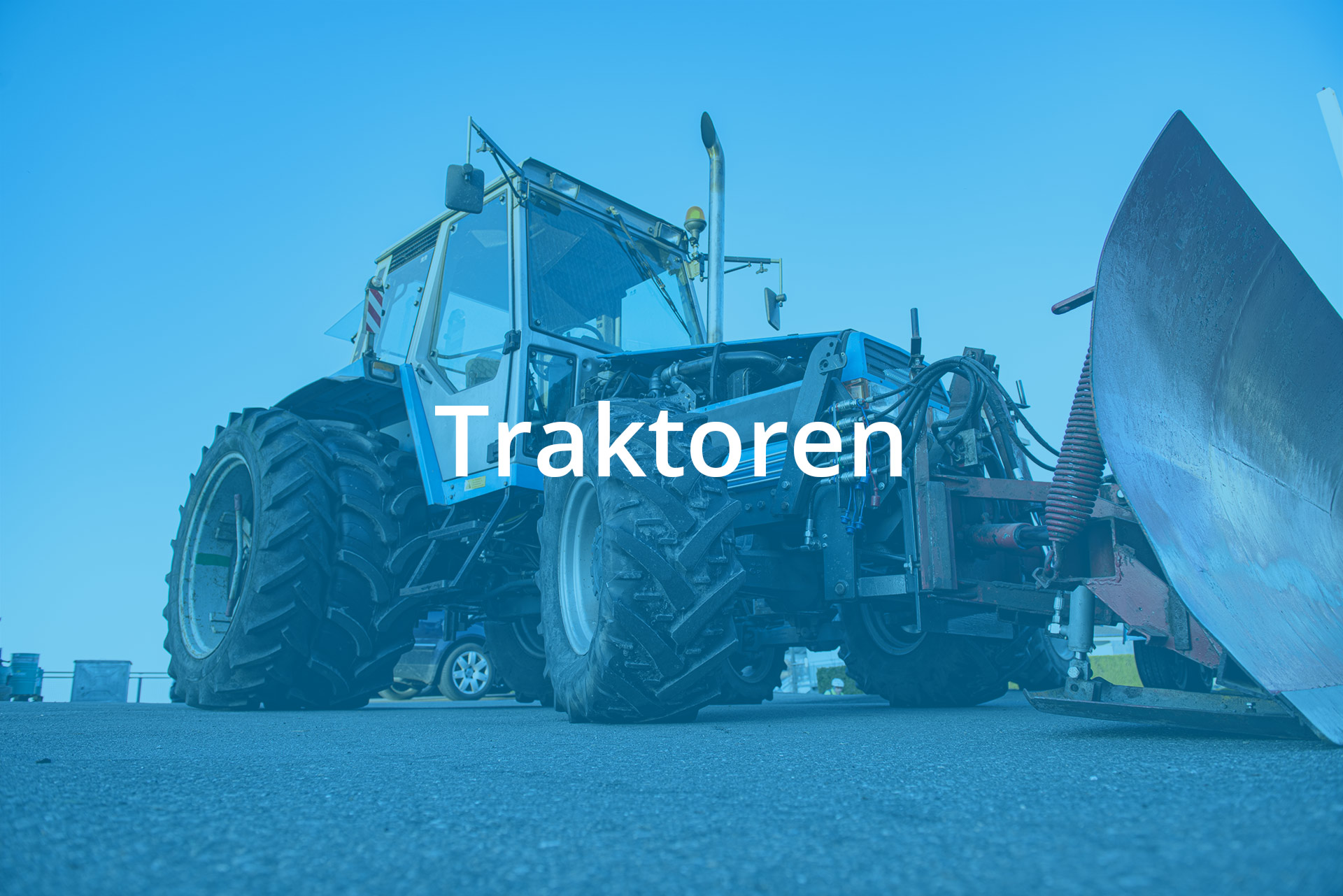 Zehnder Landmaschinen GmbH, Traktoren