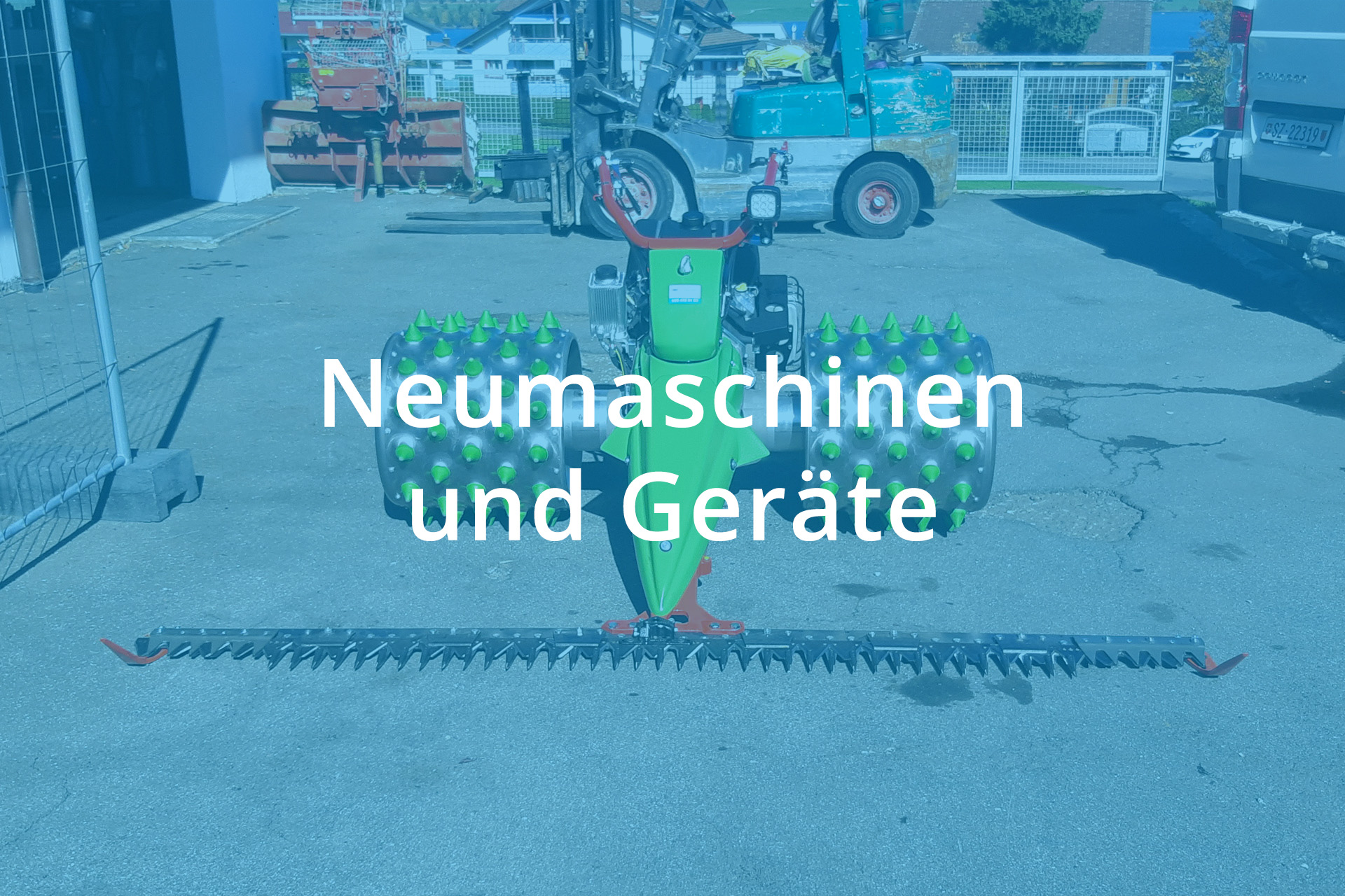 Zehnder Landmaschinen GmbH, Neumachinen und Geräte