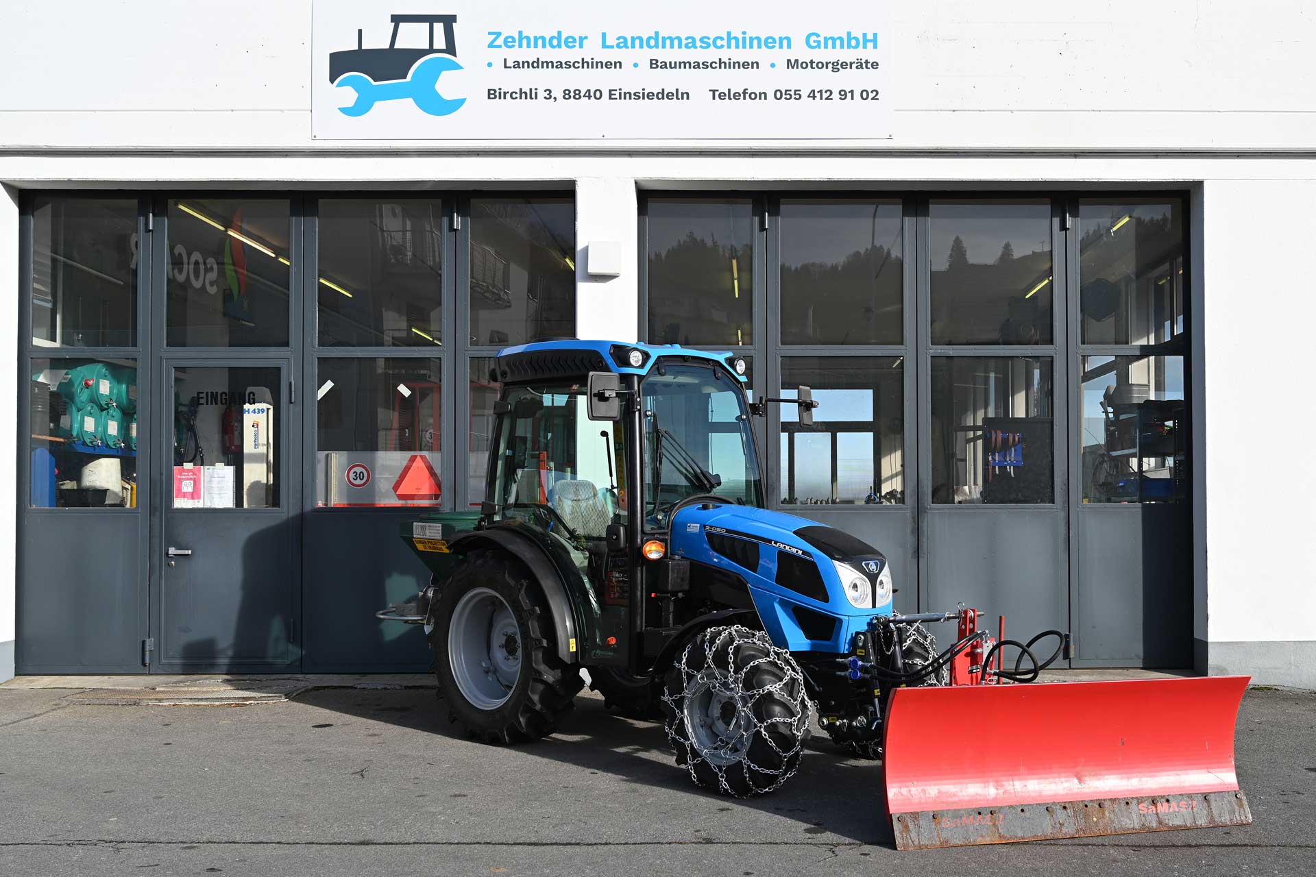 Zehnder Landmaschinen GmbH, Auslieferungen, Traktoren, Landini 2-050